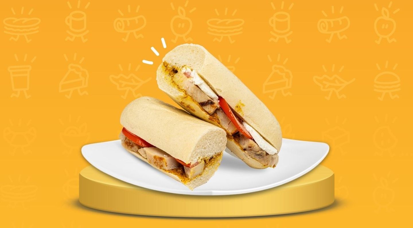 Curry Chicken Panini