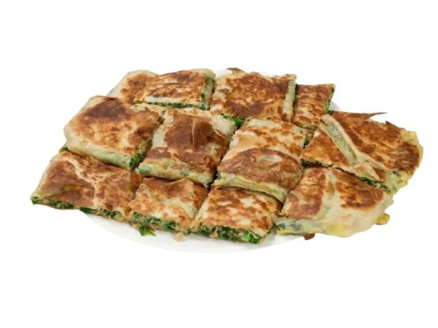 Mutabbak With Vegetables And Cheese