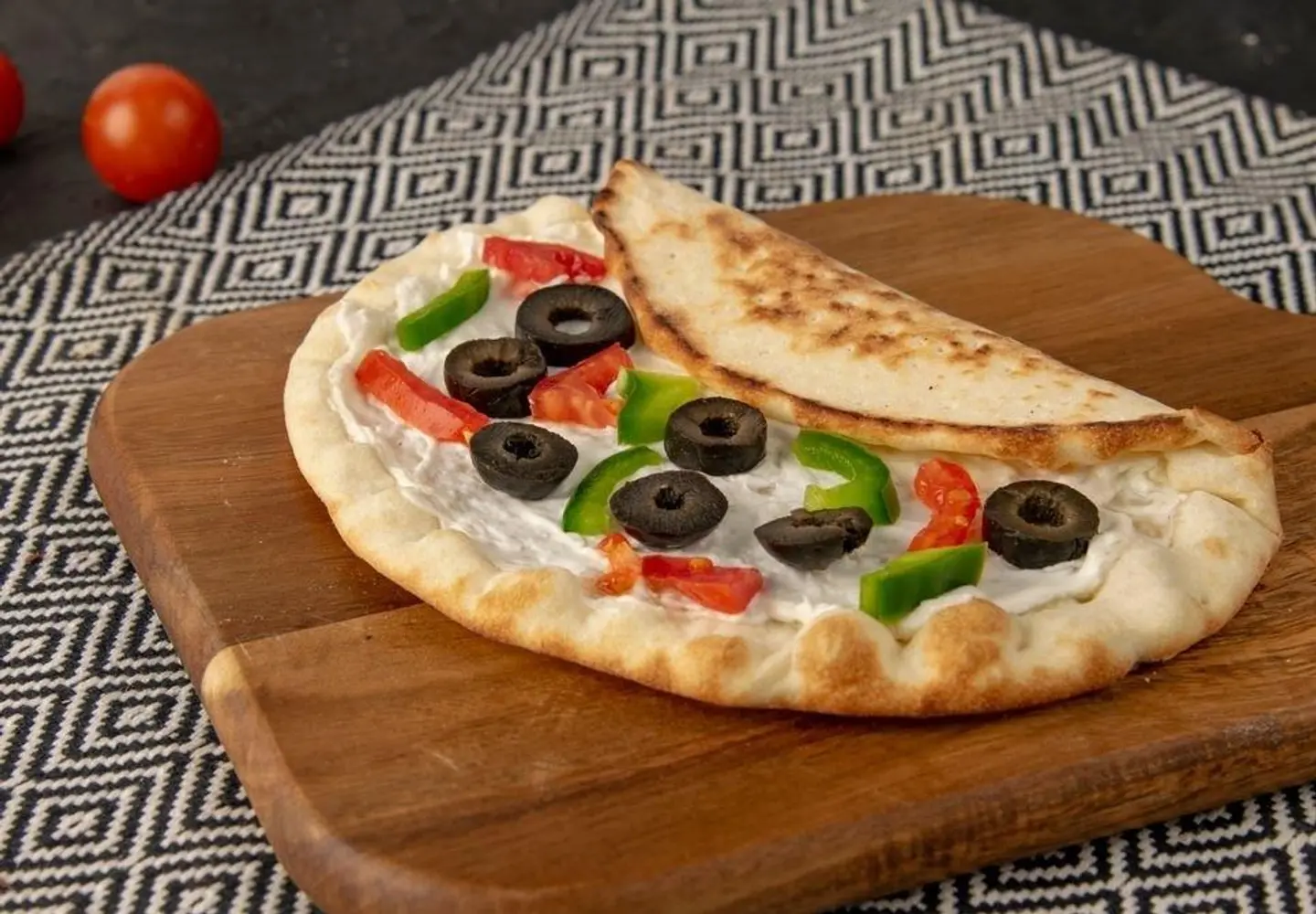 Labneh With Vegetables