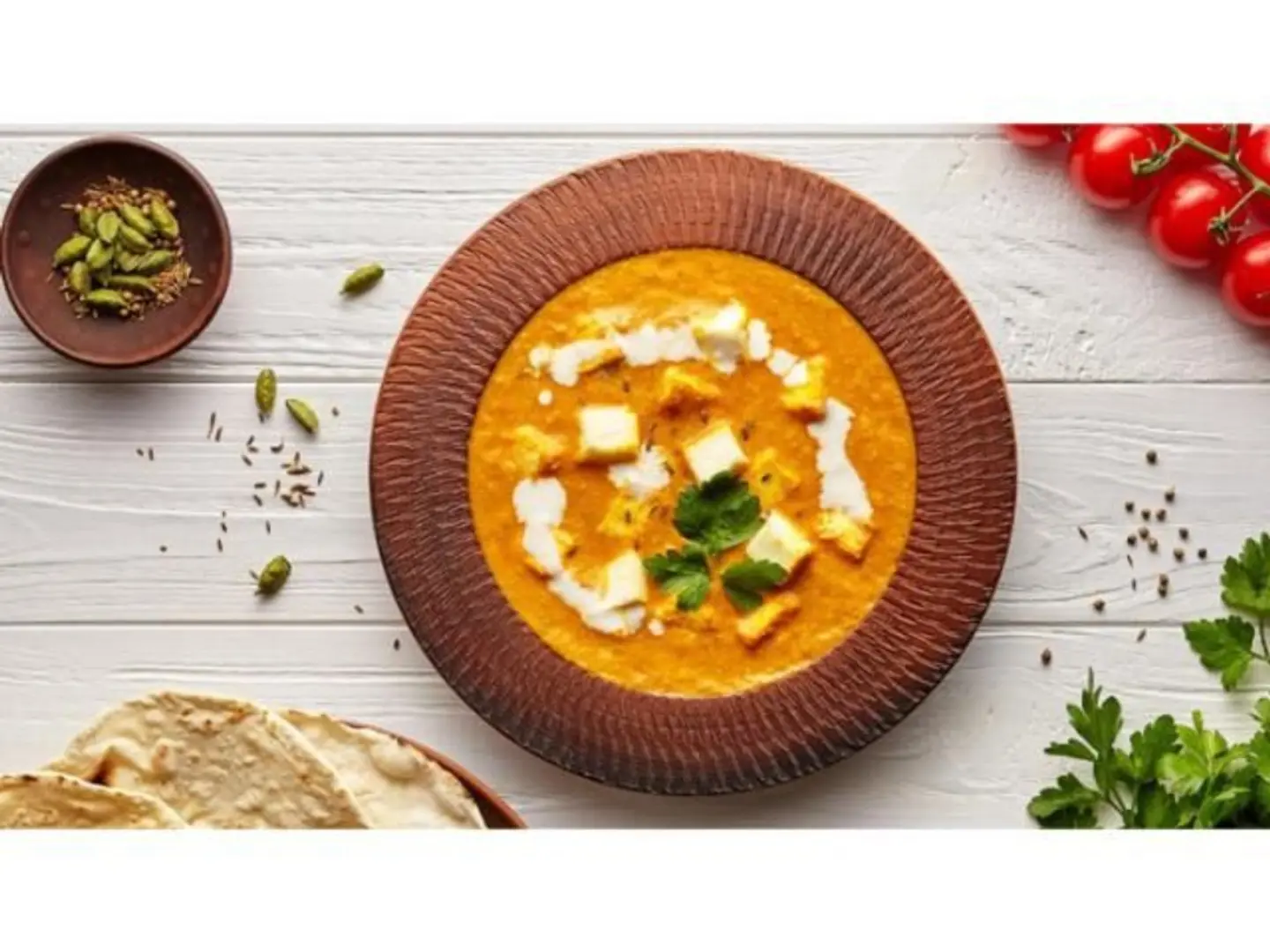 Butter Cheese Masala