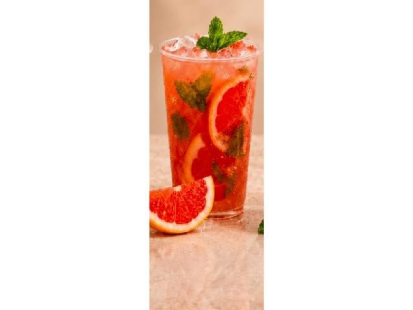 Red Grapefruit Mojito