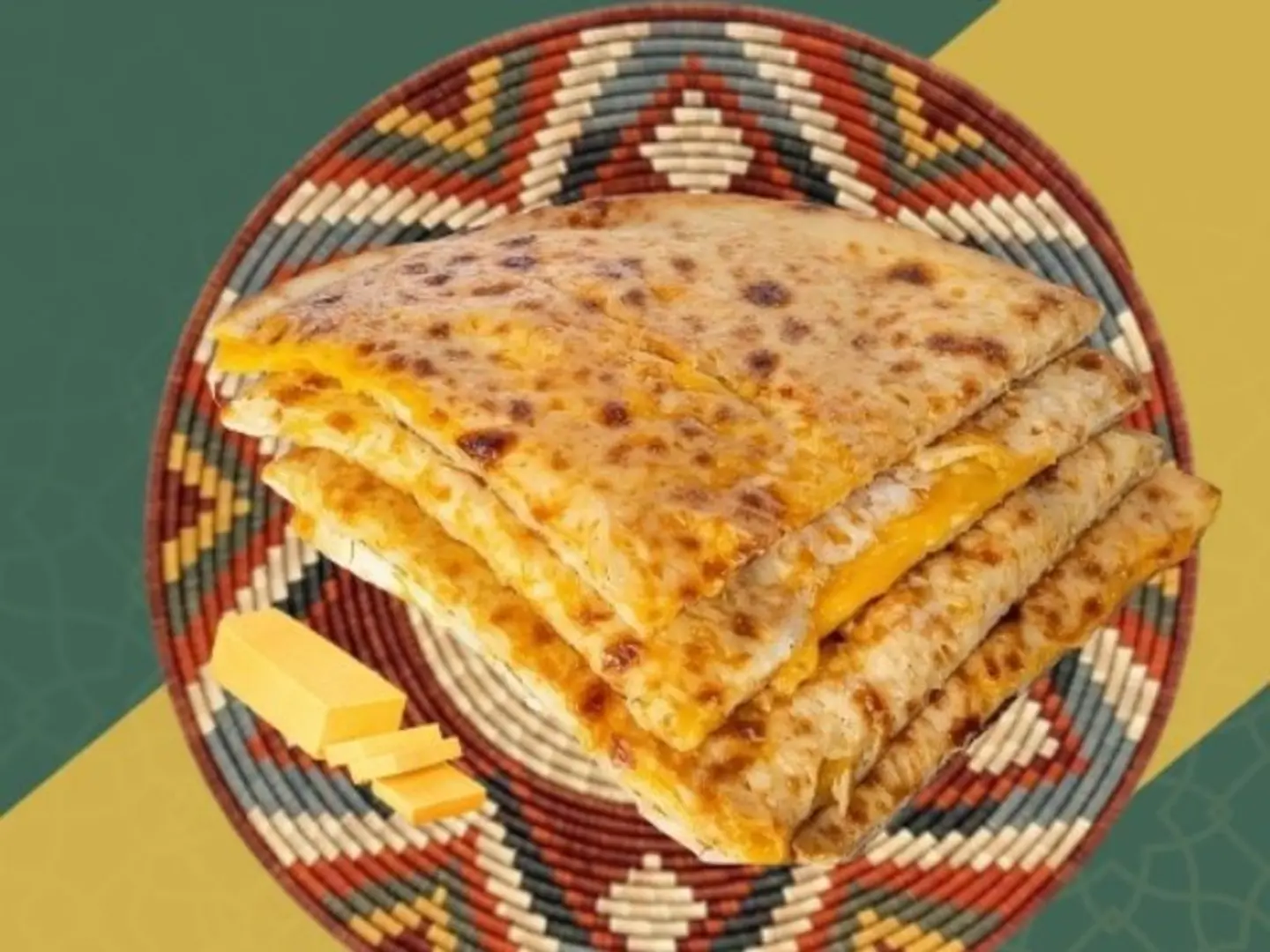 Cheddar Cheese Mutabbak