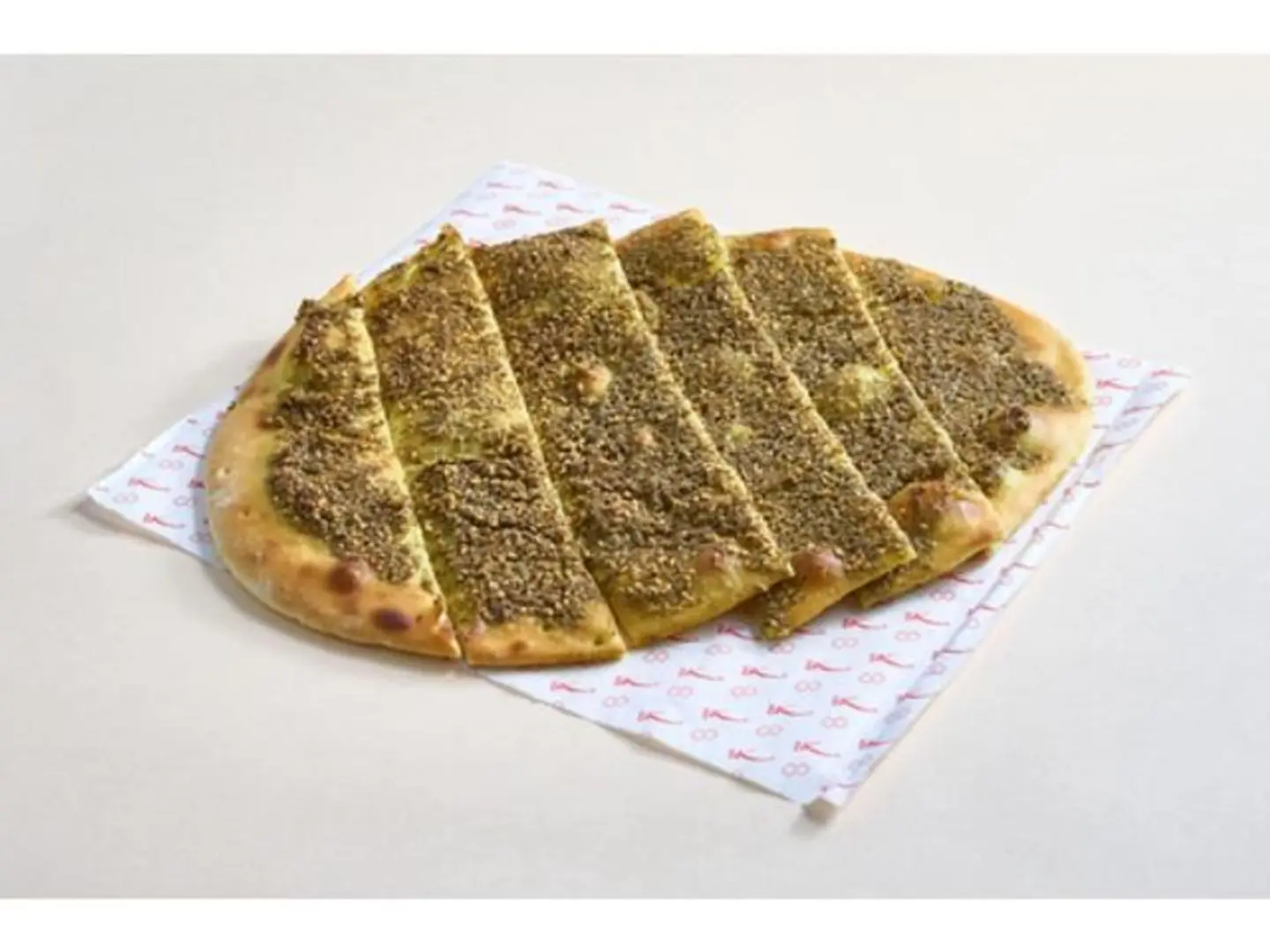 Scored Zaatar