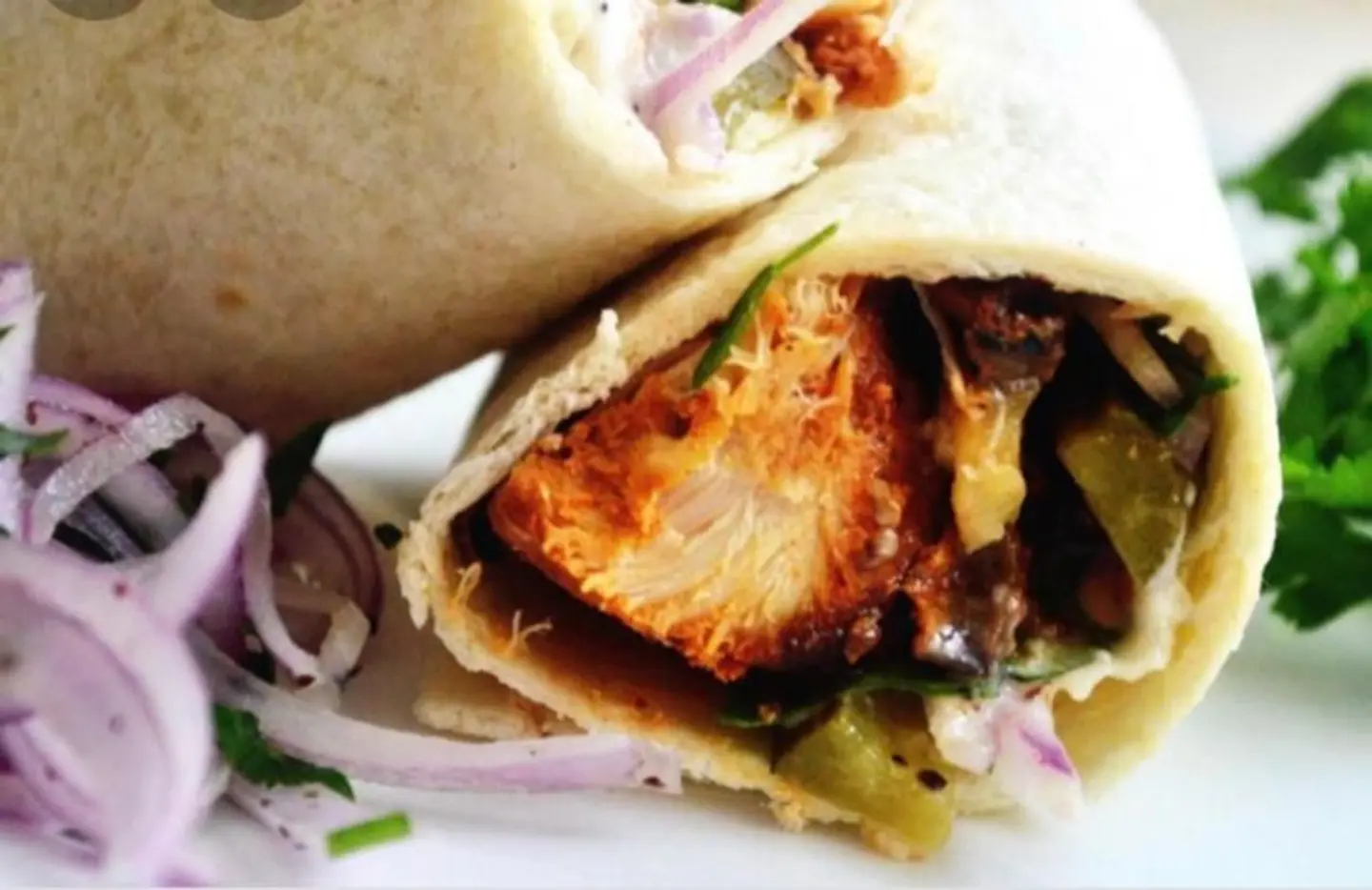 Shish Tawouk Sandwich