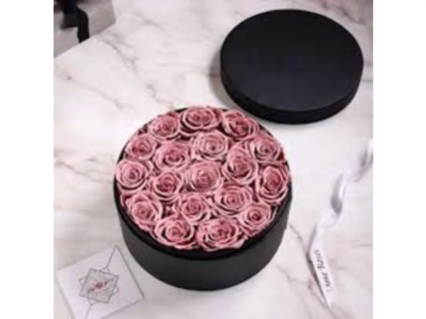 بوكسات ورد دائري