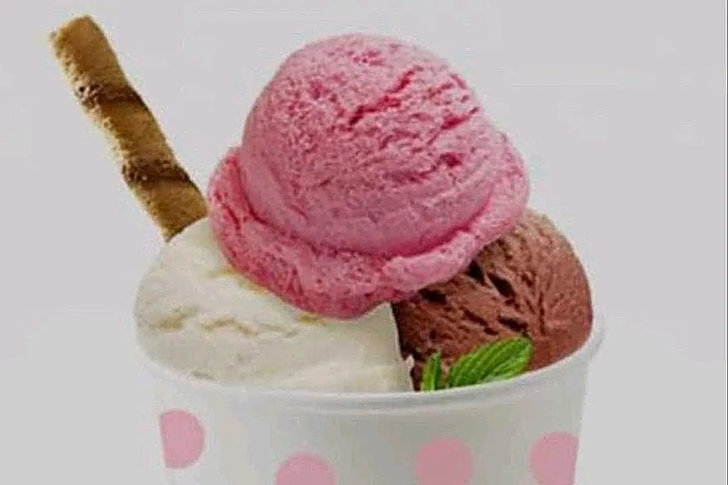 ايس كريم كرات متنوعه