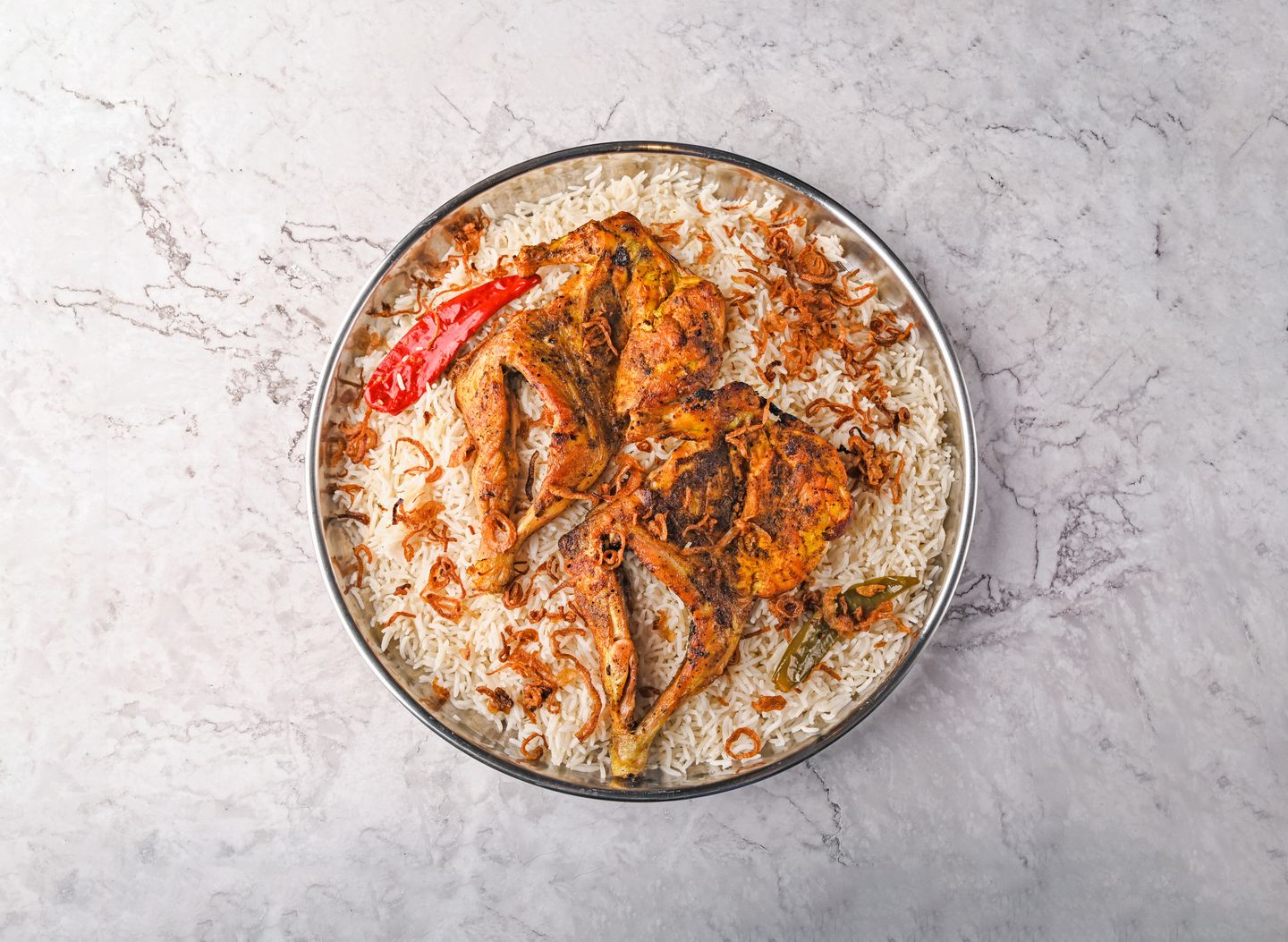 Chicken Madbi Half A Piece