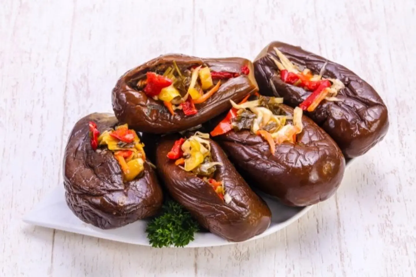Pickled Eggplant