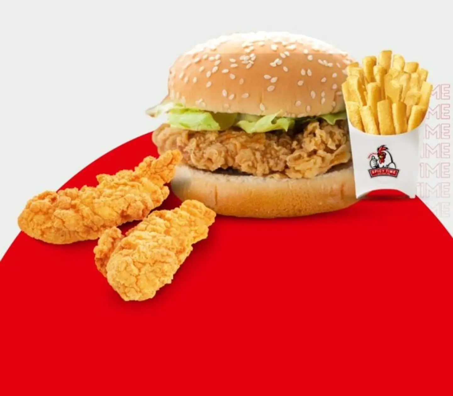 Royal Thigh Meal