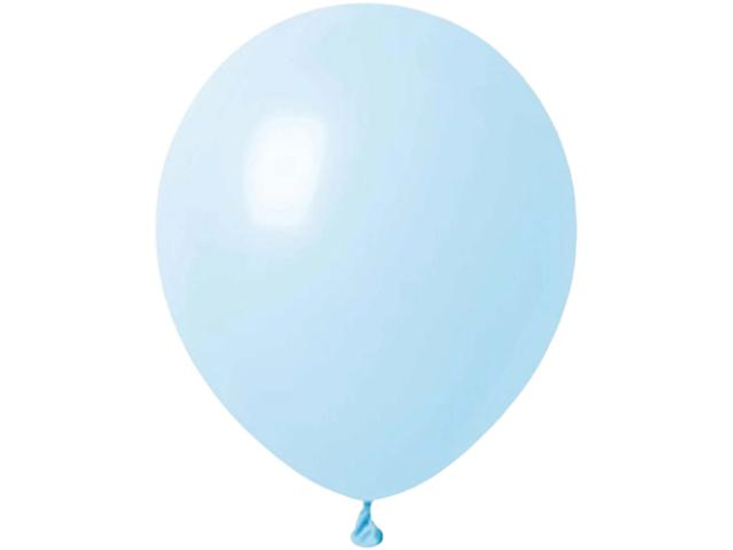 Light Blue Color Balloon