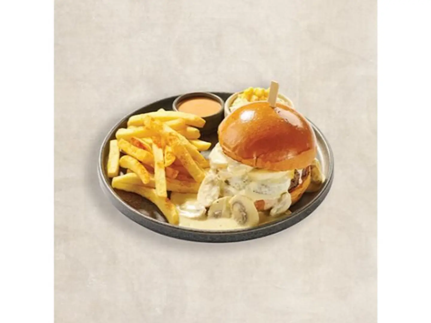 Mushroom Magic Burger