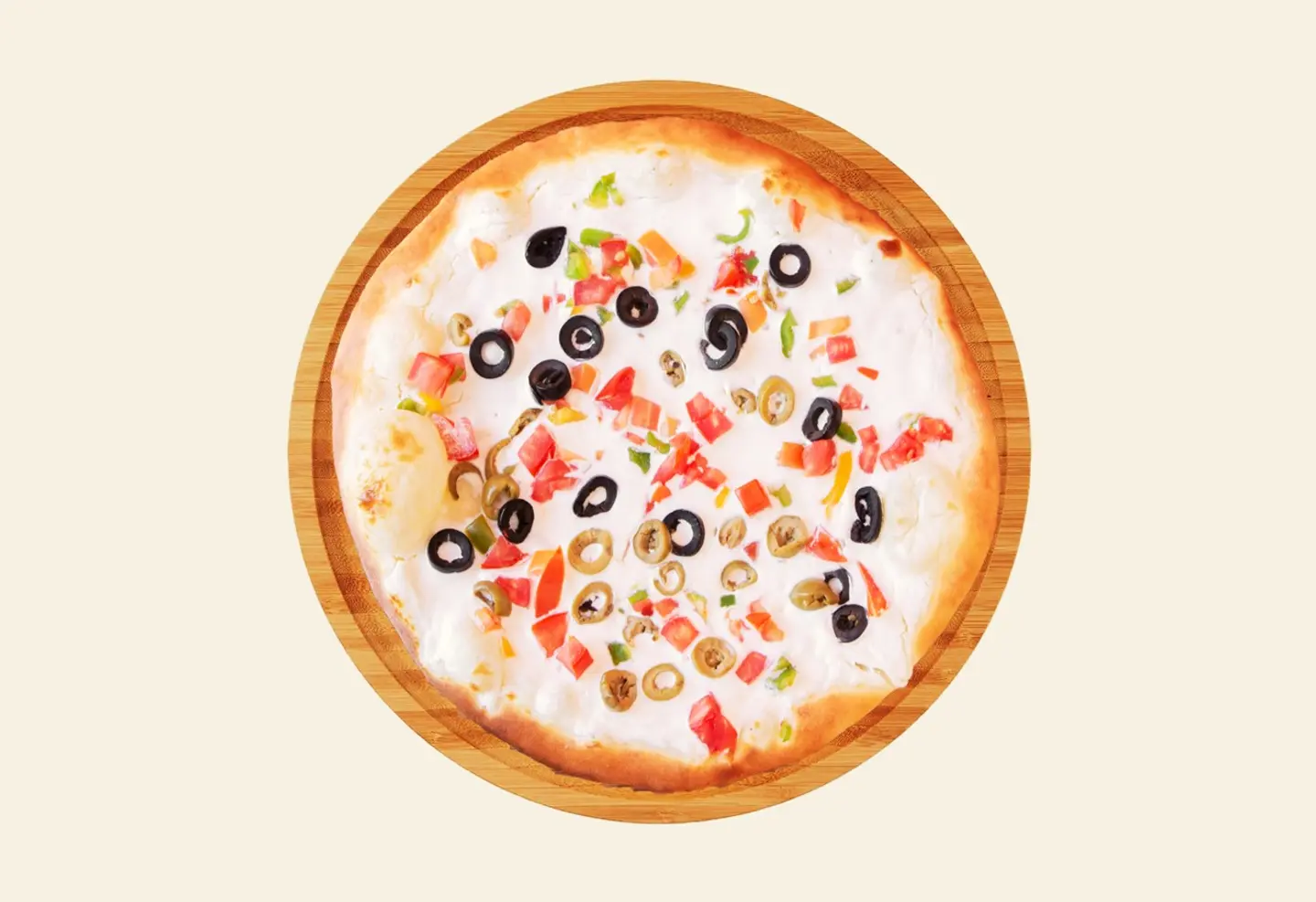 Labneh And Vegetables
