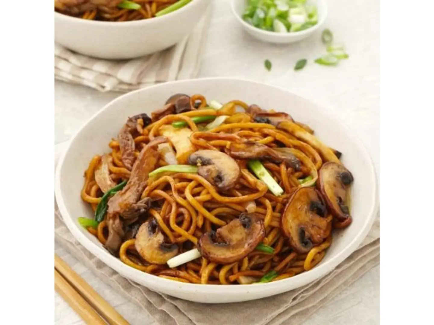 Mushroom Noodles