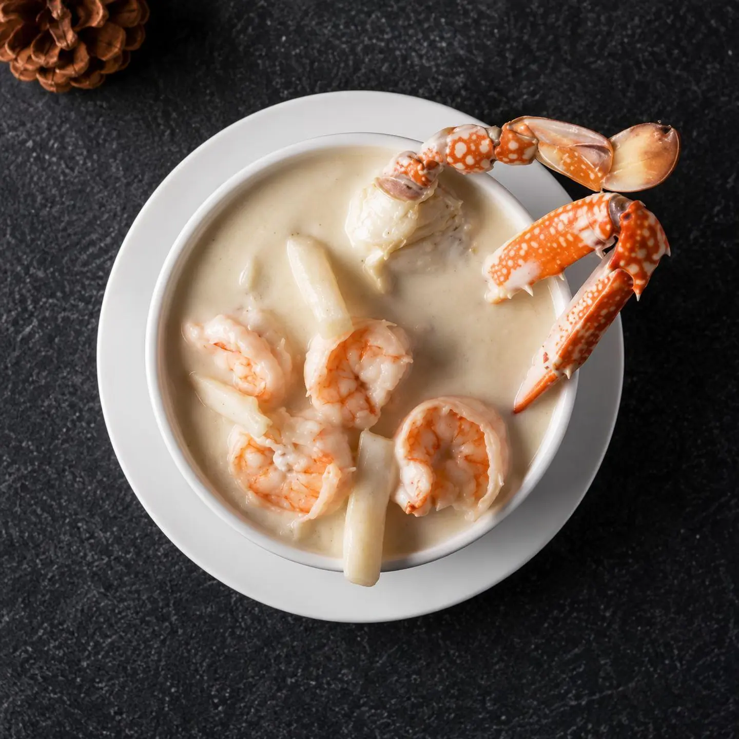 Creamy Shrimp Soup
