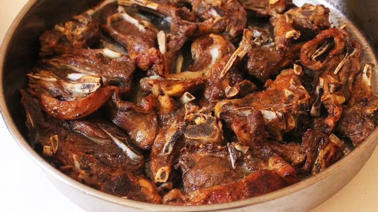 اوصال لحم بالفرن