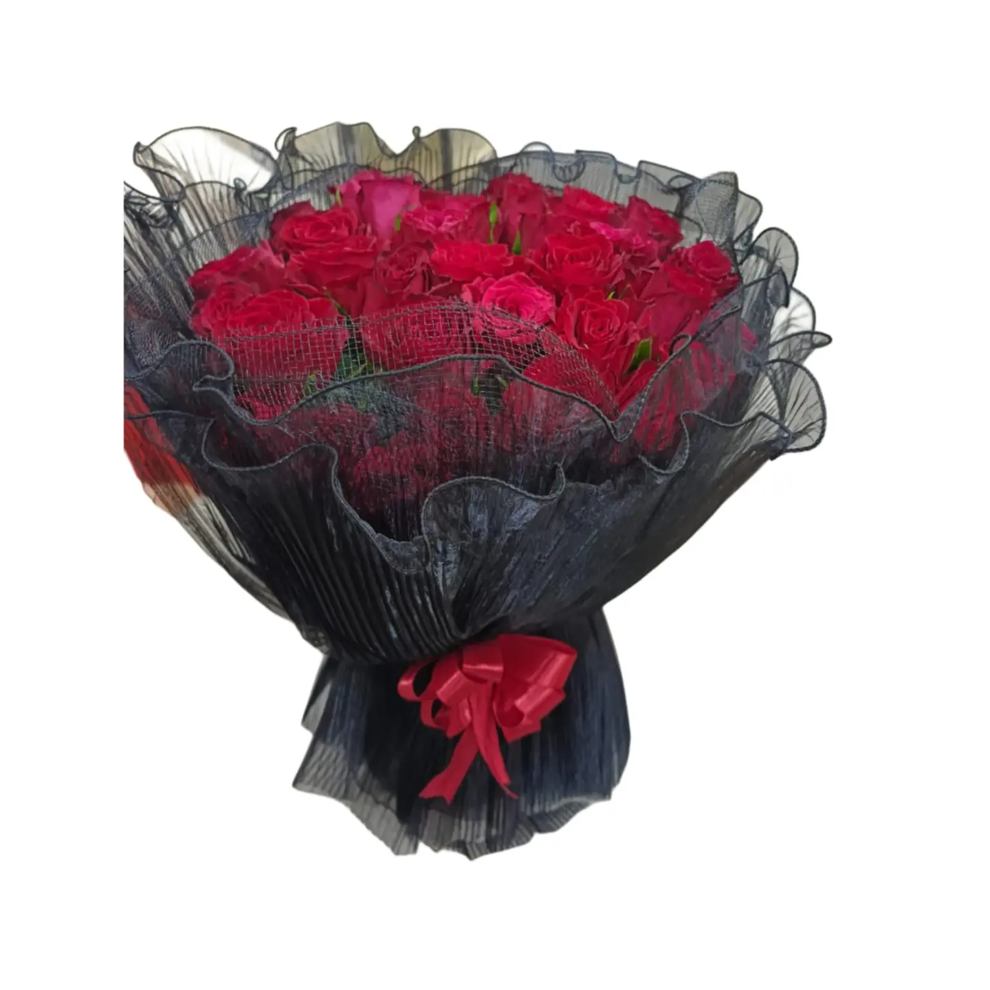 باقة ورد تل اسود