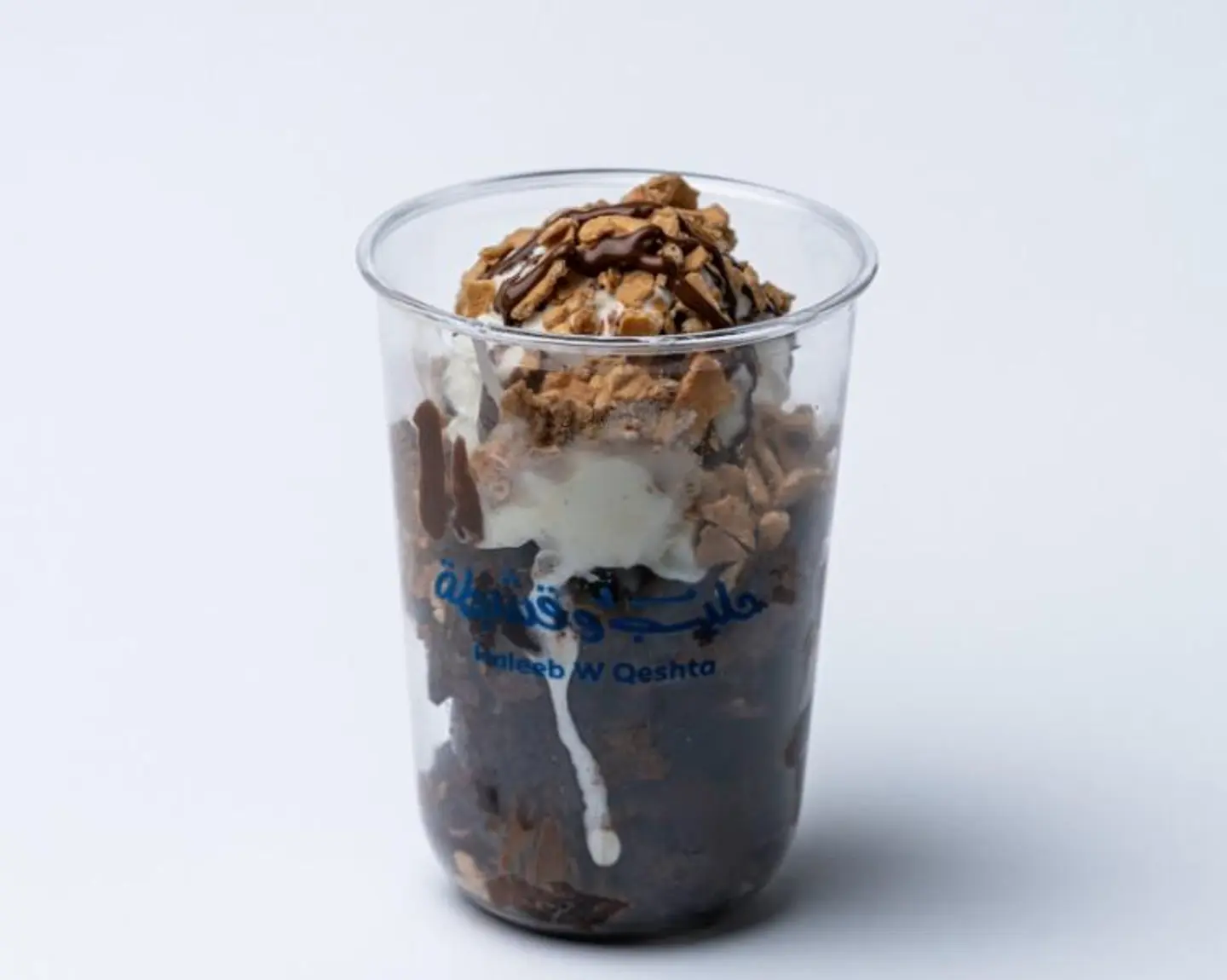 Frozen Brownie Cup