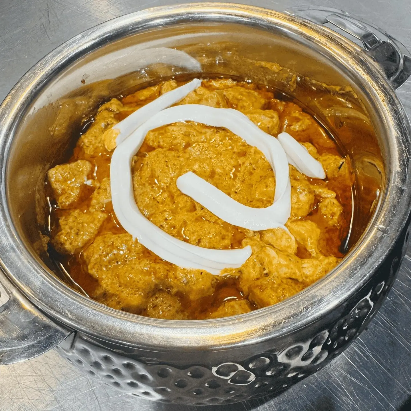 Chicken Boneless Makhni Handi Half