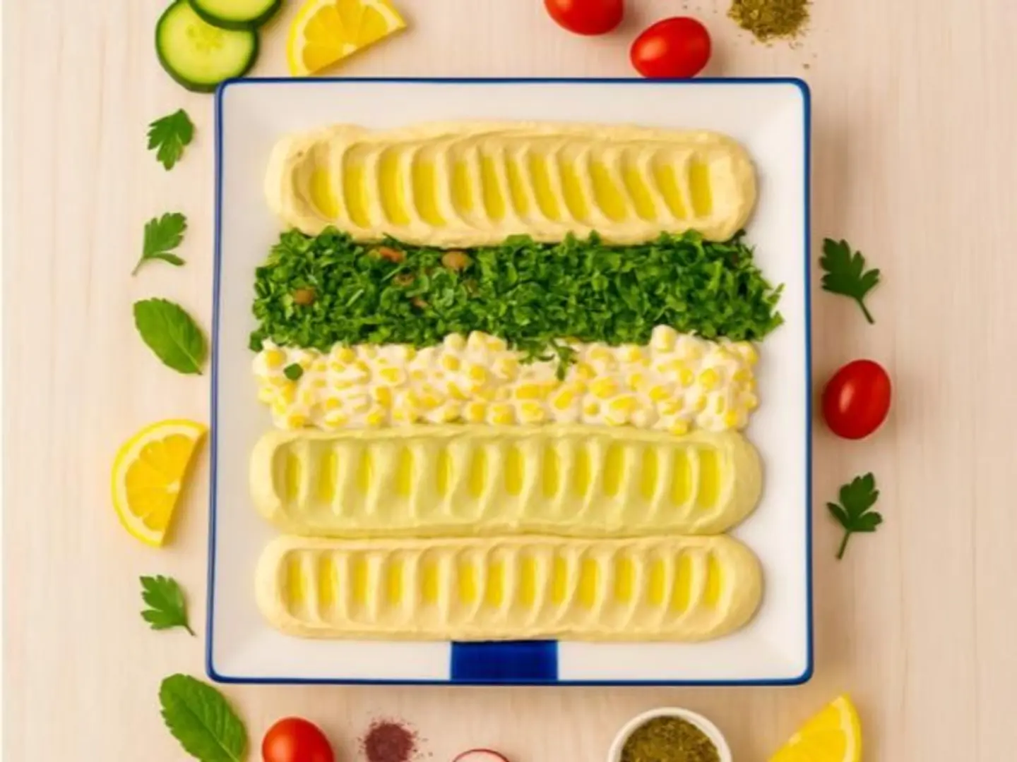 مقبلات مشكل كبير