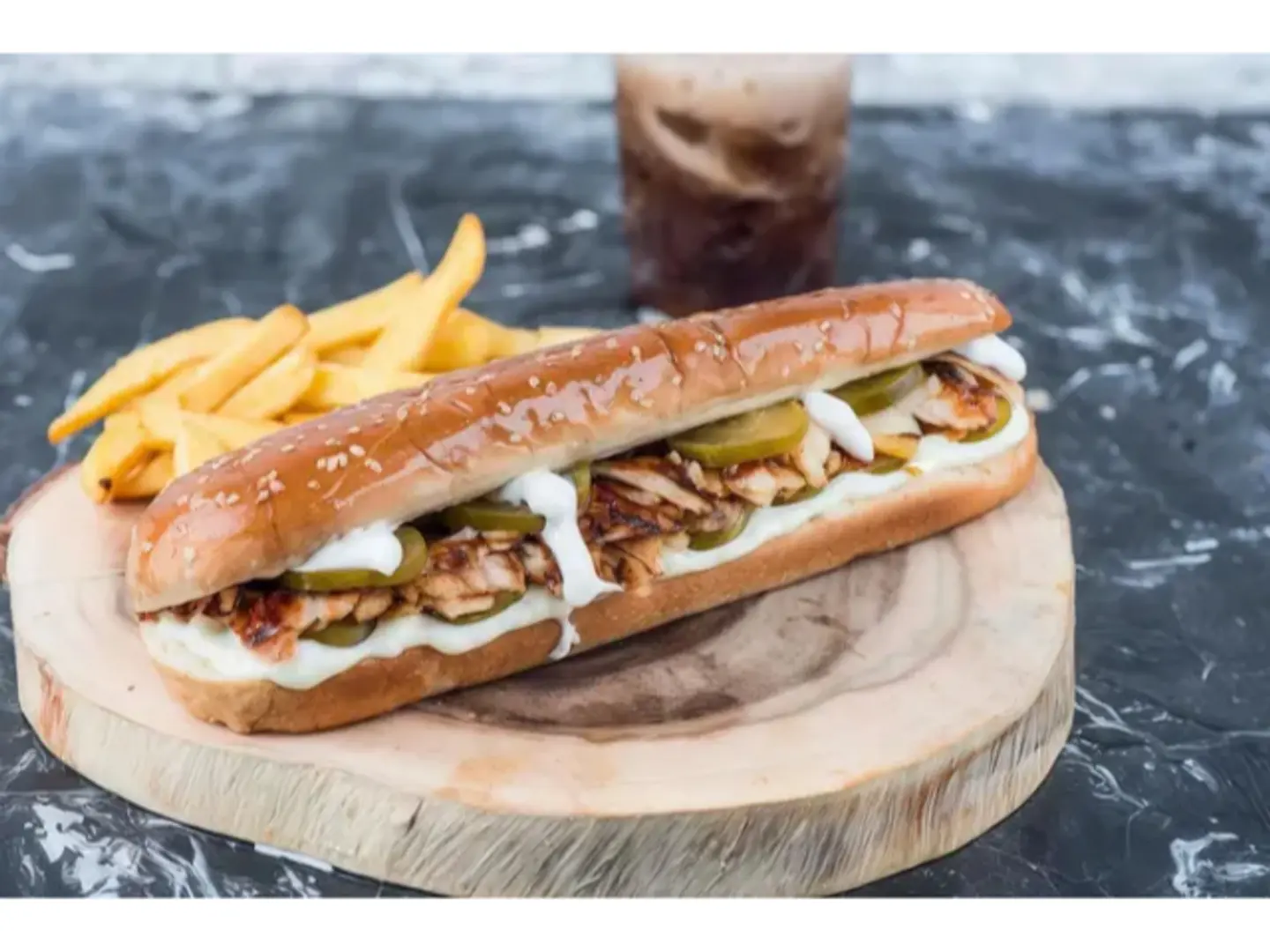 Jumbo Shawarma