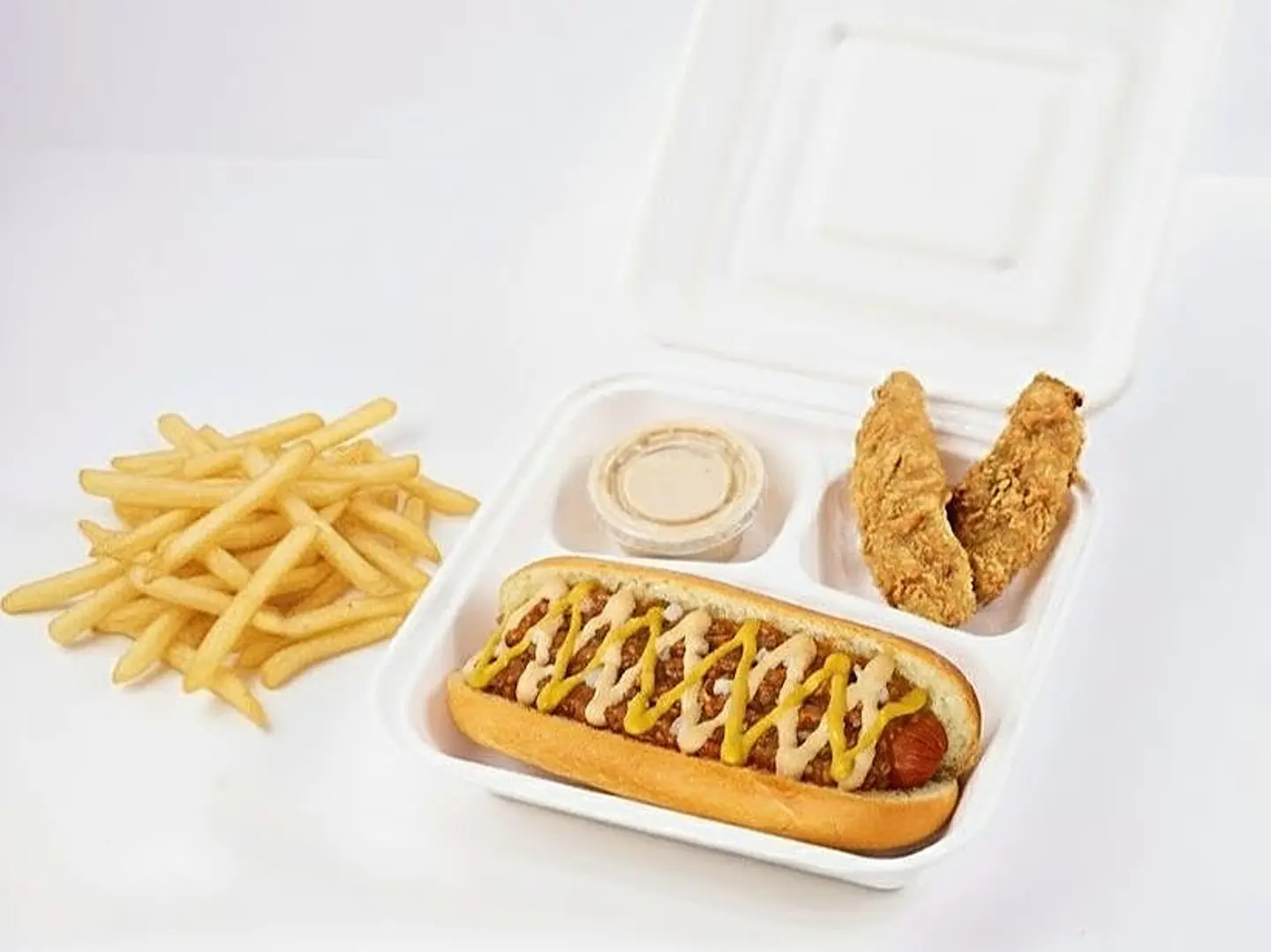 Chili Mexican Hot Dog Box