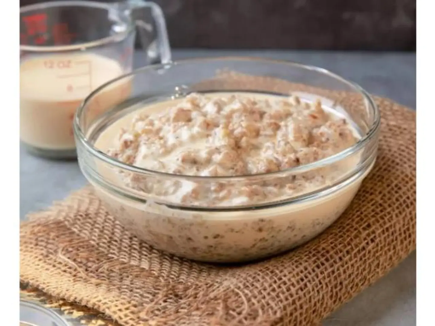 Masoub With Cream And Milk