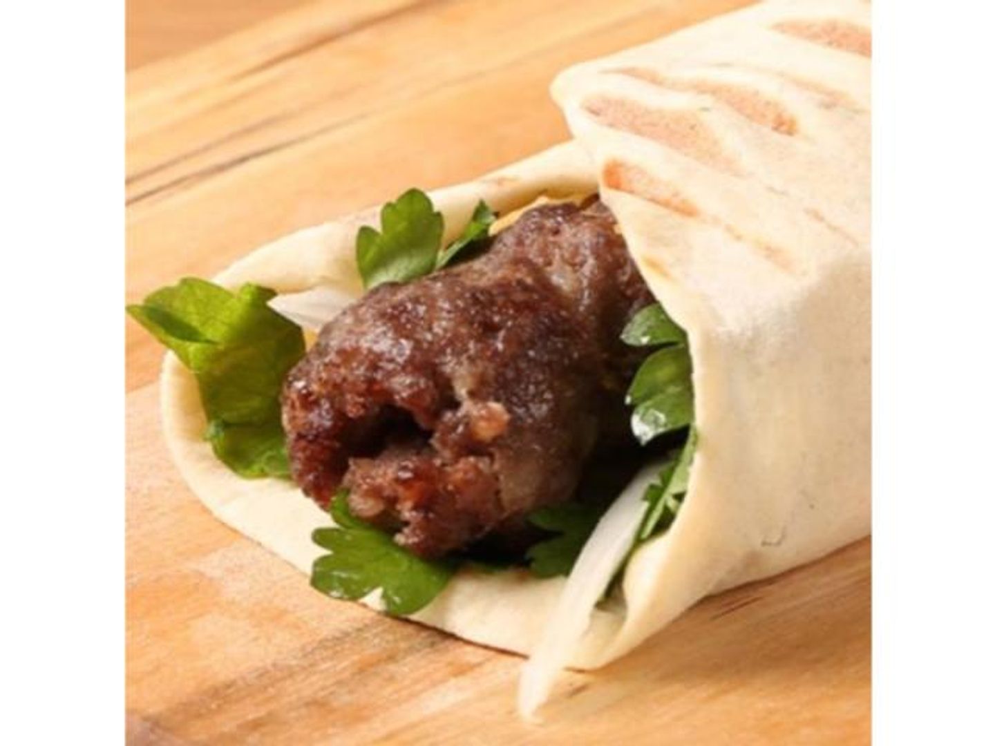 Halbi Meat Kebab Sandwich