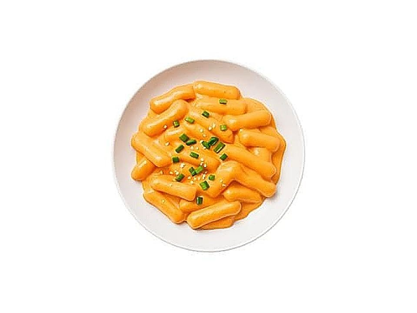 Rose Tteokbokki & Mozzarella Cheese