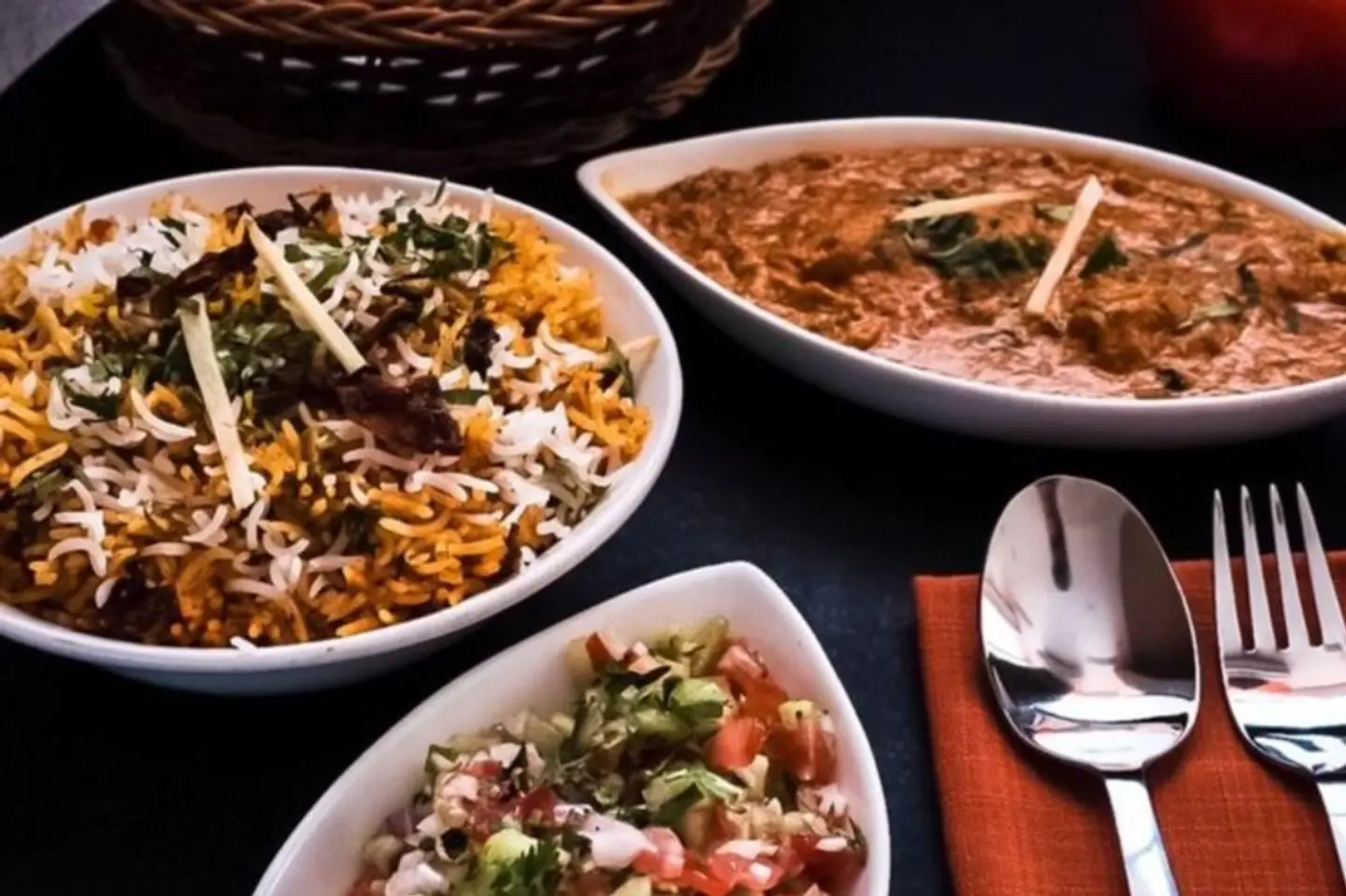 وجبة دجاج تيكا مسالا