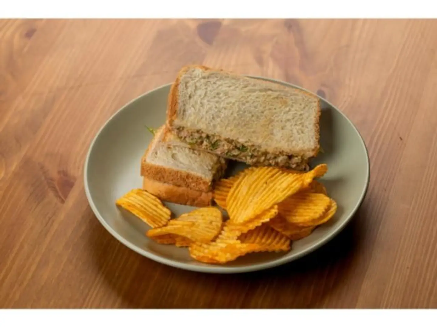 Tuna Club Sandwich
