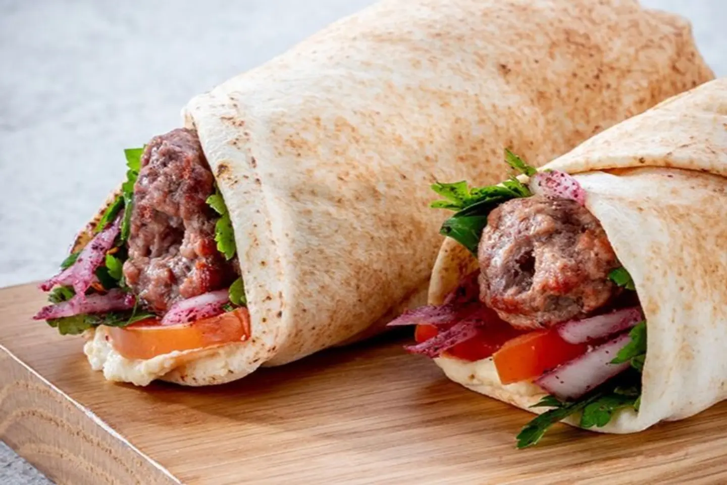 ساندوتش كباب دجاج