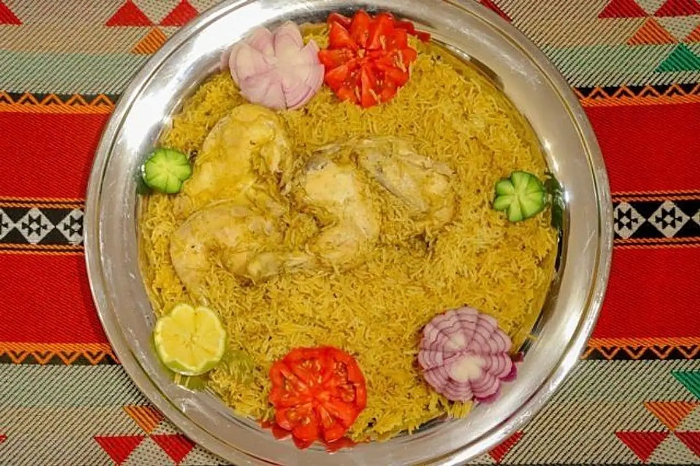 مضغوط دجاج نص حبه