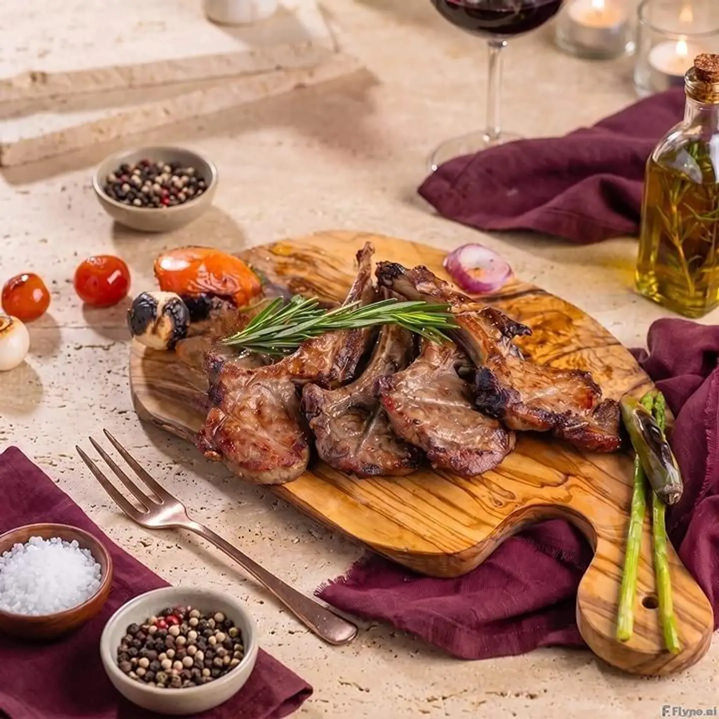 Lamb Chops 4 Pieces
