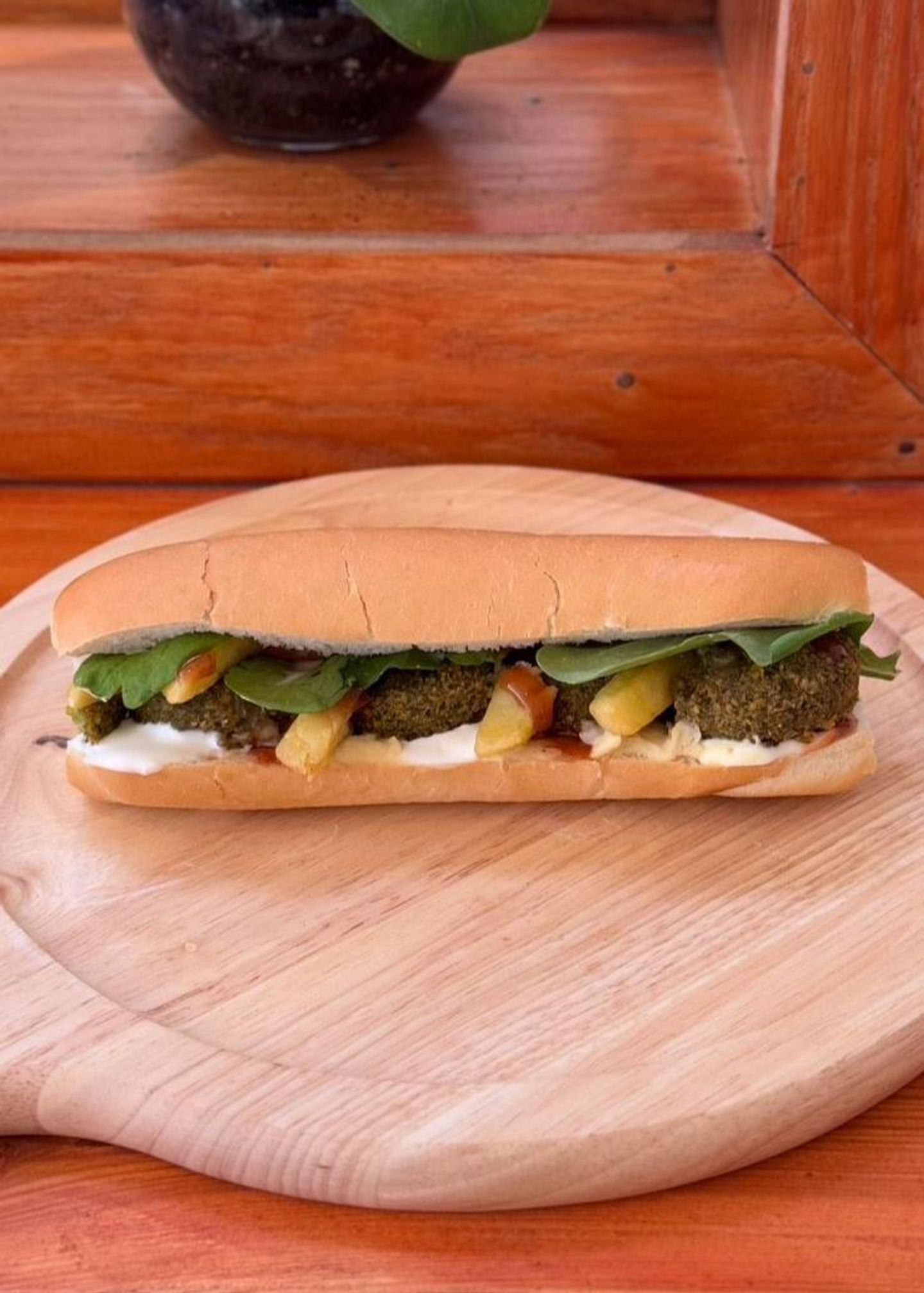 Mixed Falafel
