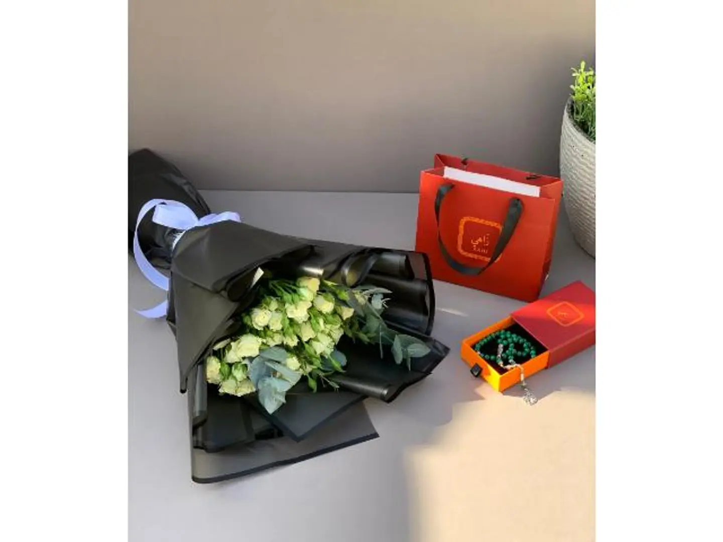 سبحه من براند زاهي مع بوكيه