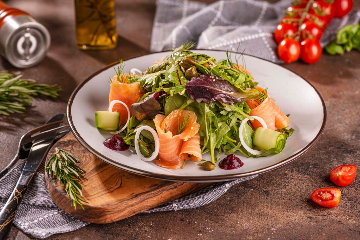 Salmon Salad