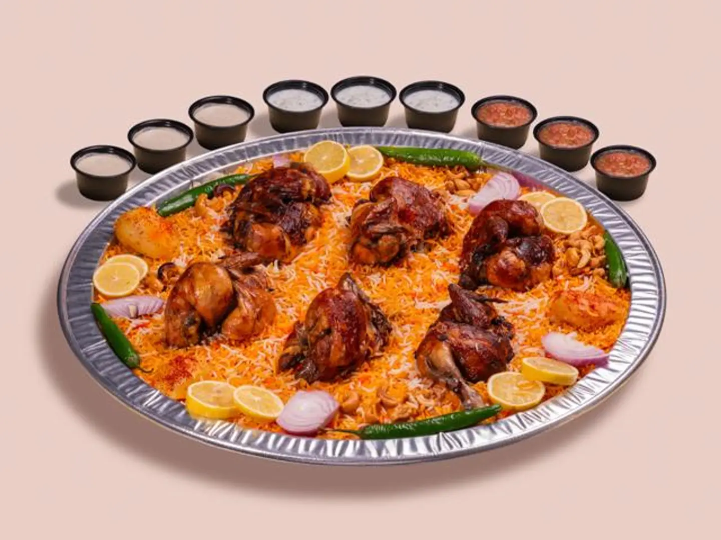 أرز بخاريي مع الدجاج