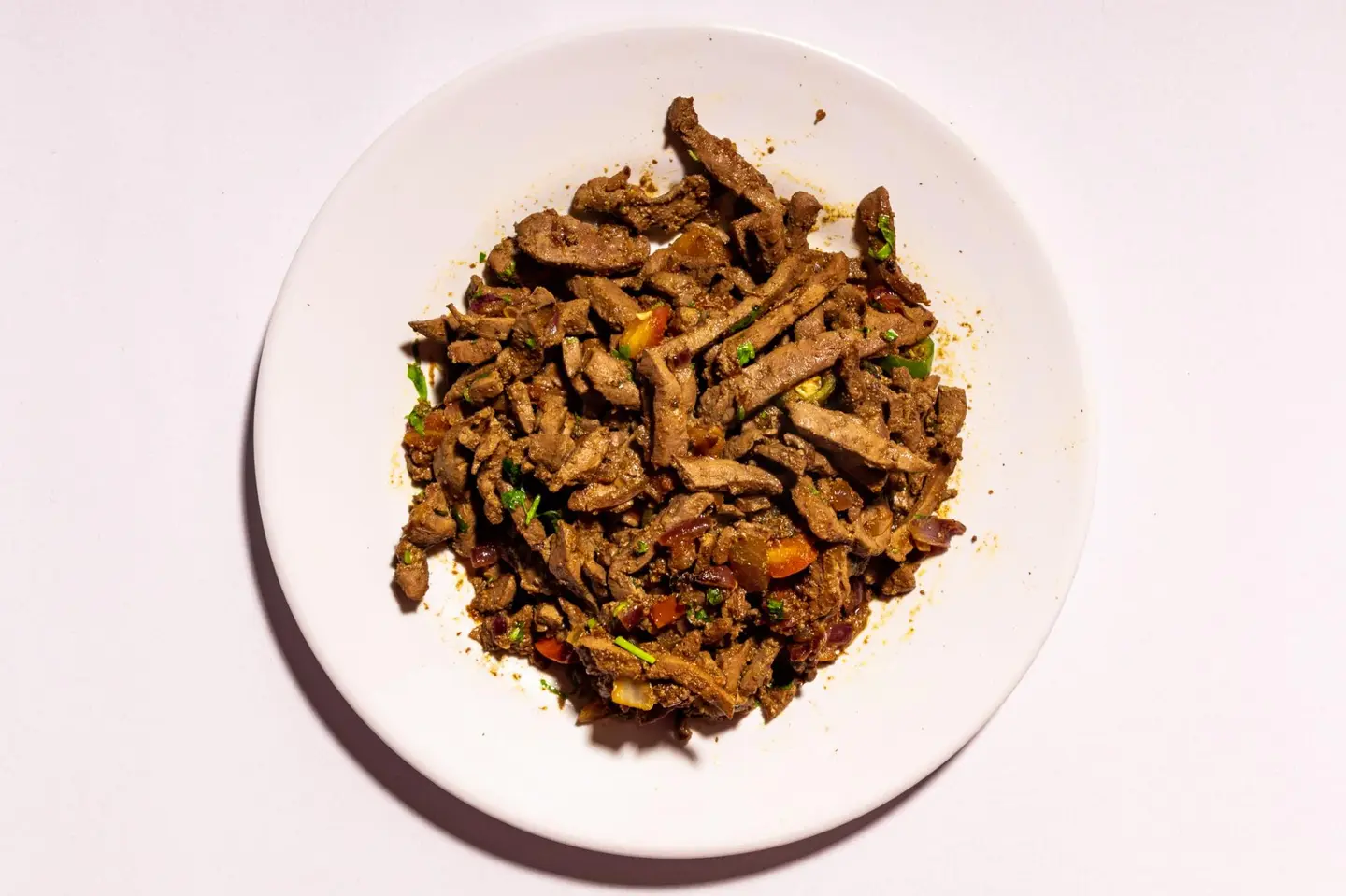 طبق كبده