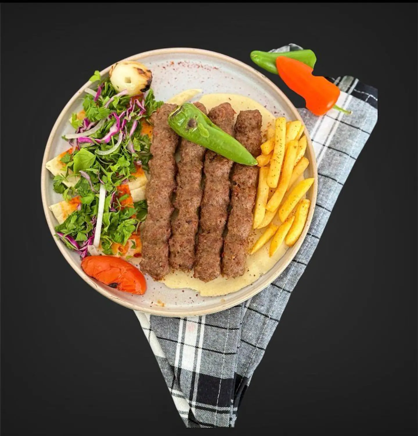 Meat Kebab