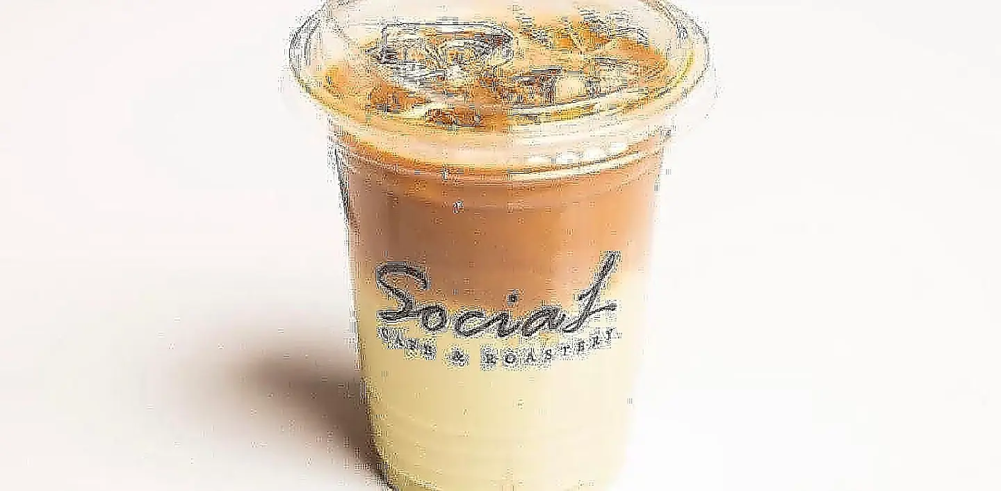 Iced Pistachio Latte