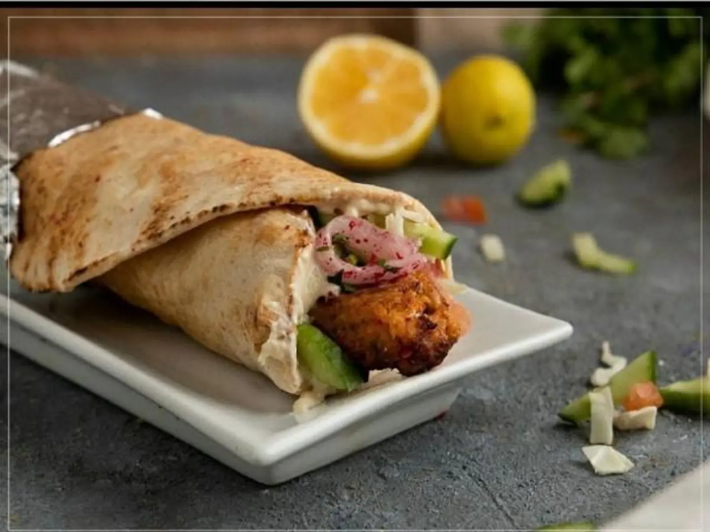 Arabic Chicken Kebab