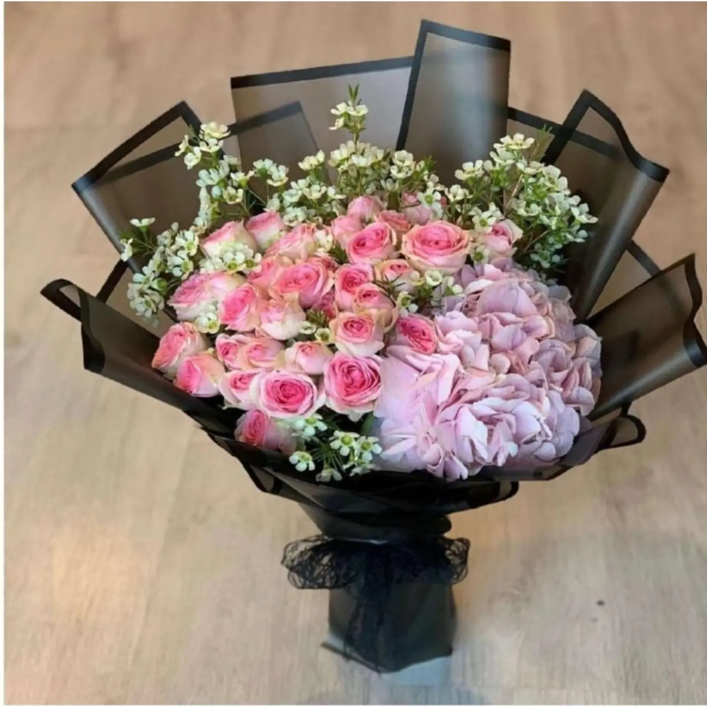 باقة  هدرنجة بنك