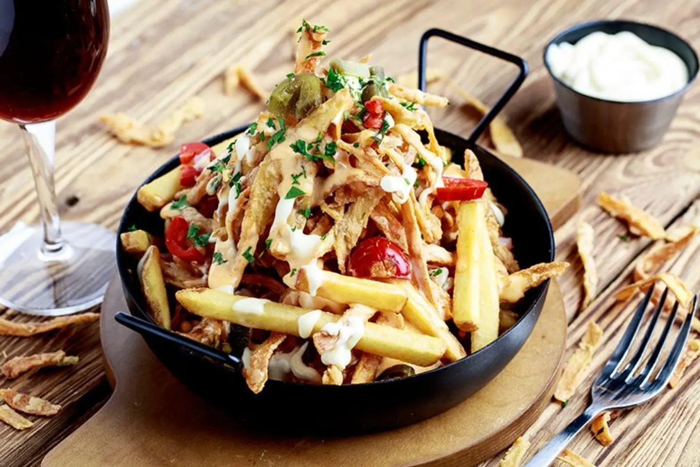 Texas Shrimp And Chips