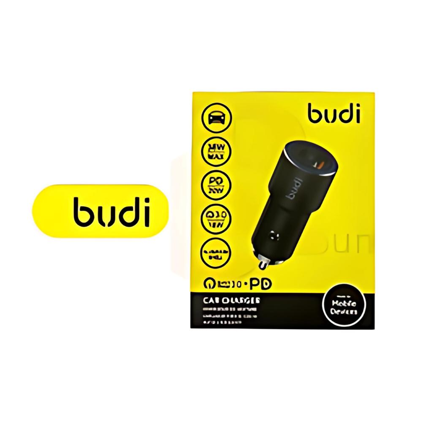 Pod Car 38 W Usb + Usb C