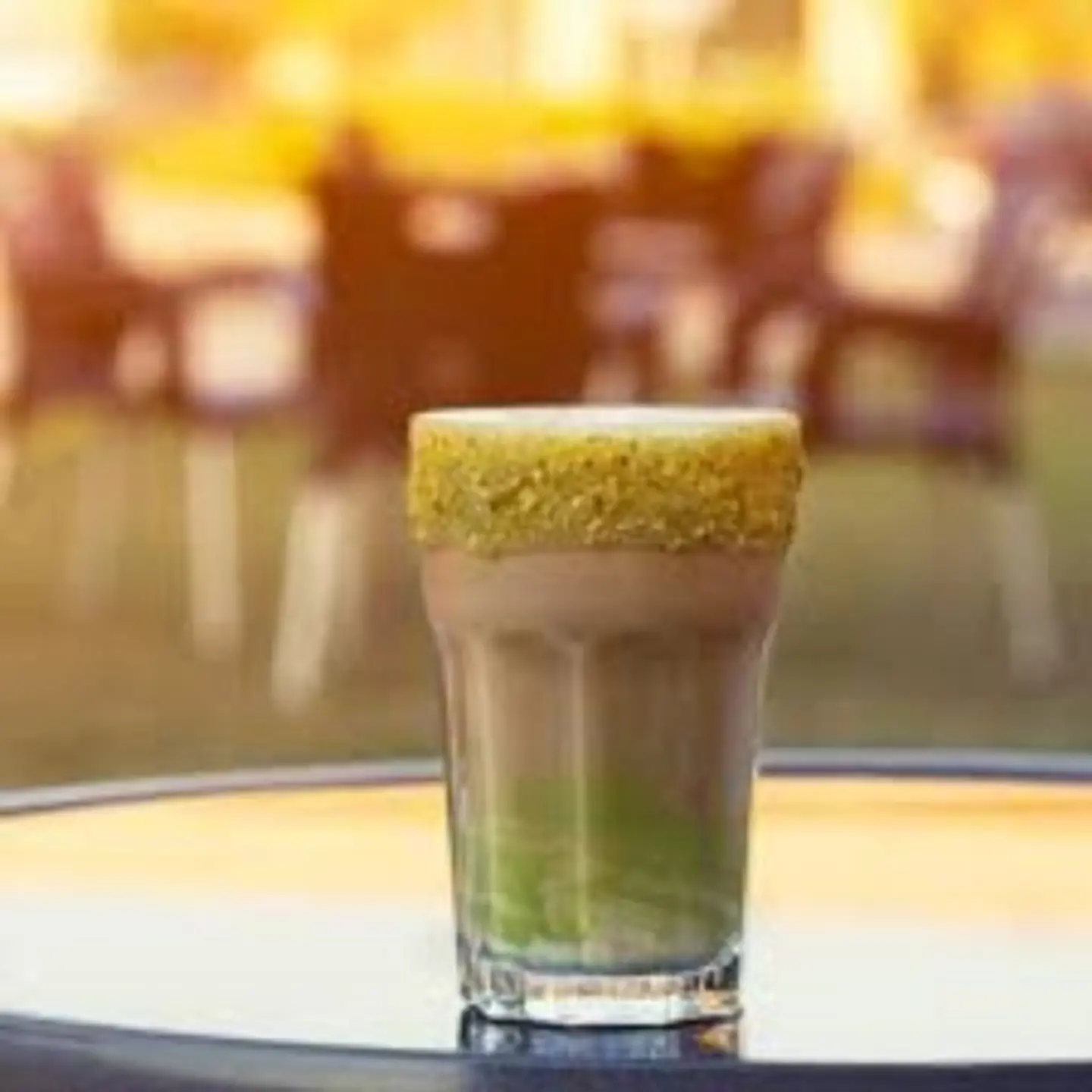 آيس لاتيه بستاشيو