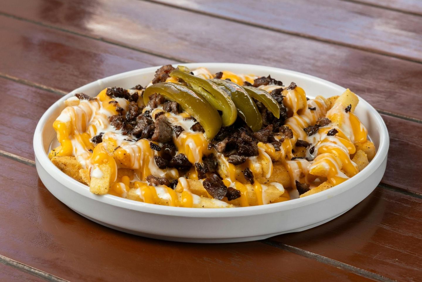Beef Mince Loaded Fries