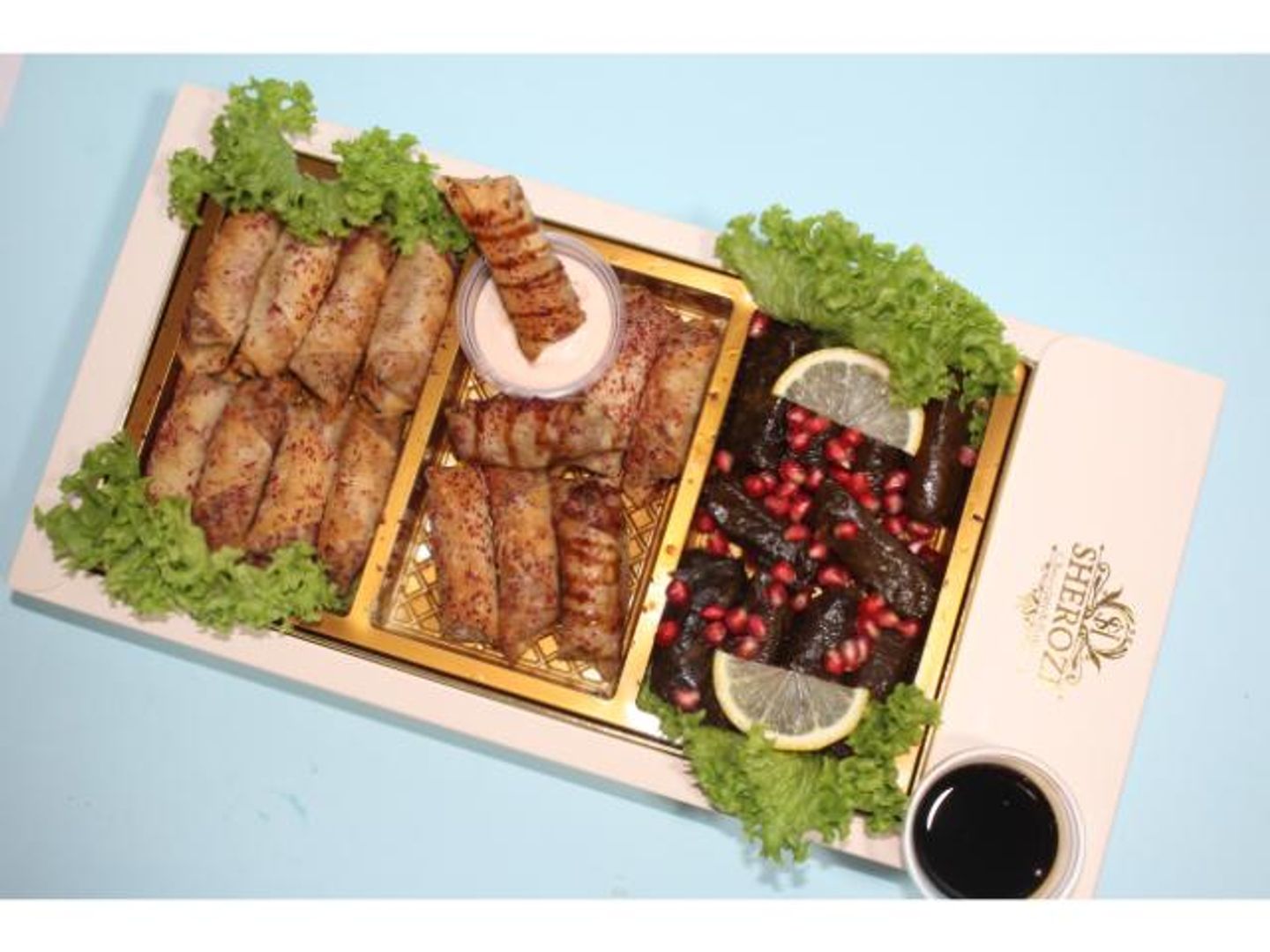 Musakhan Grape Leaves