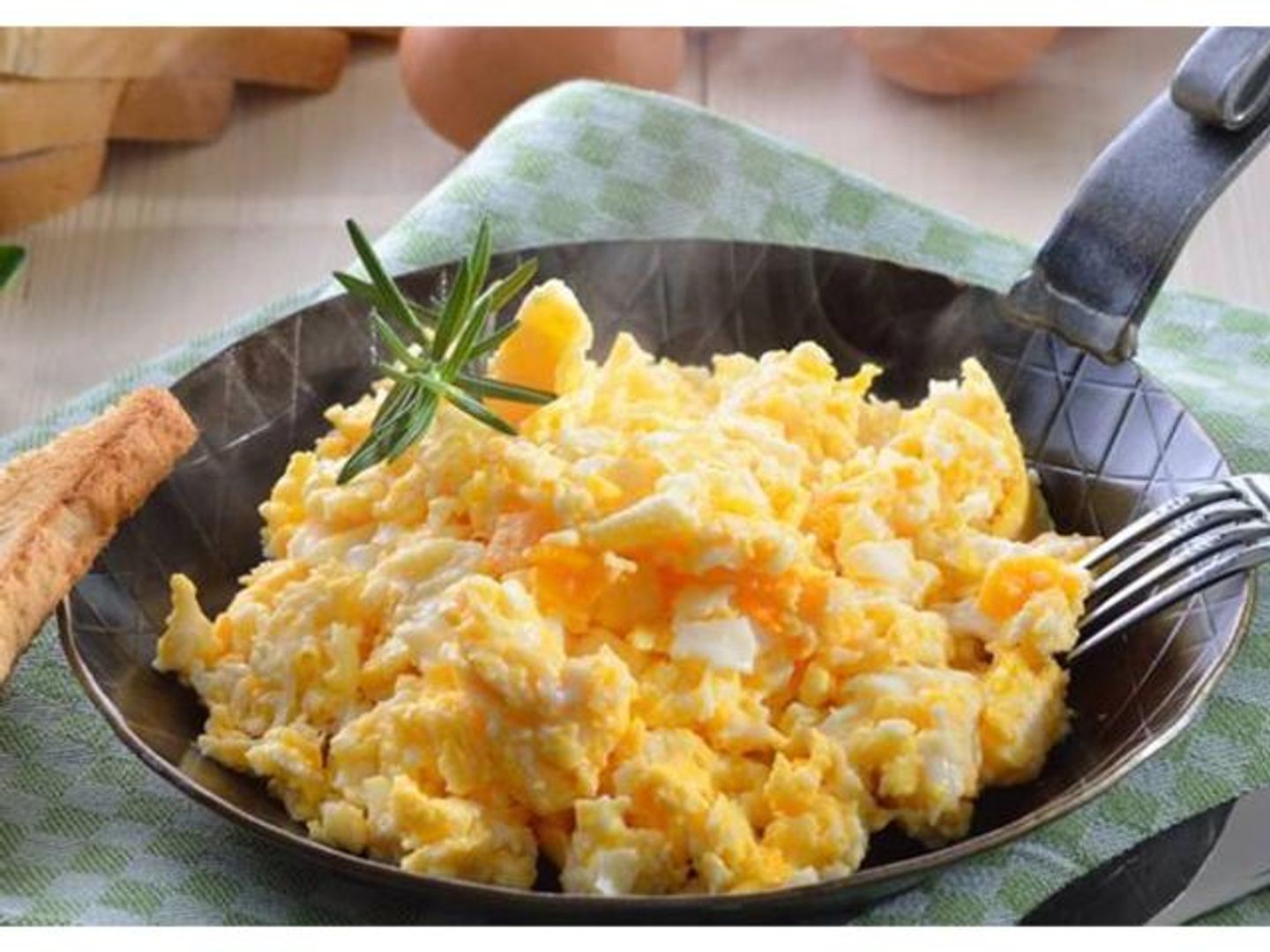 Plain Fried Eggs