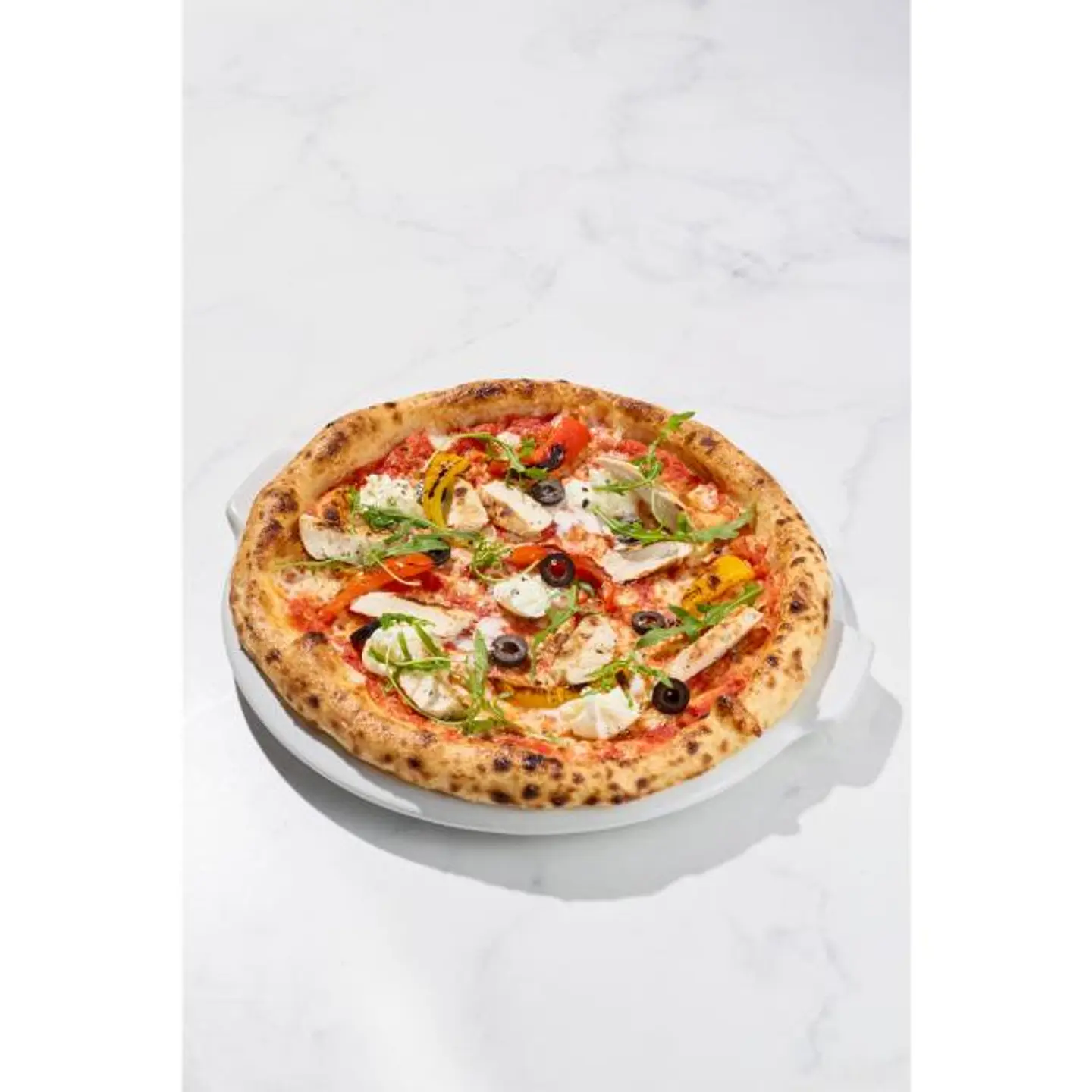 Chicken Pepperonata