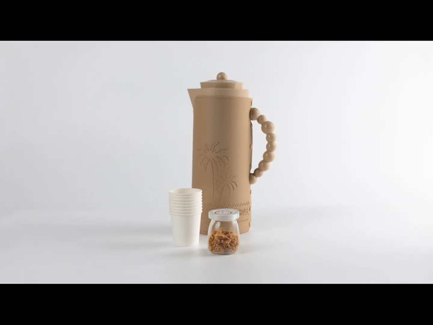 ترمس قهوة لوز